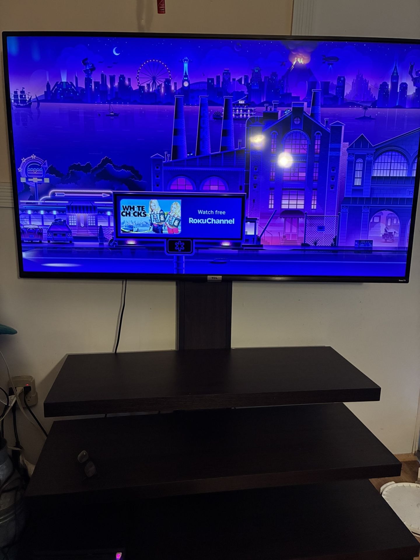 55 Inch Tv Plus Stand