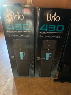 Brio 430 Bottom Load Water Dispenser new sealed