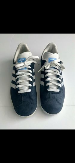 Adidas, Gaselle ; Dark blue sneakers size 9.5