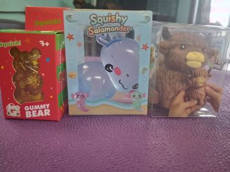 Squish Toy in Box