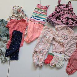 3 Month Baby Girl Clothes  OBO