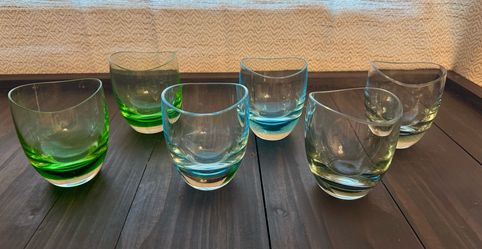 Venetian Glasses—Set of 6