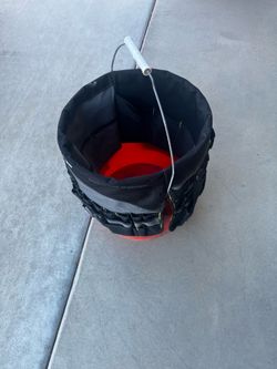 Organizing tool bucket