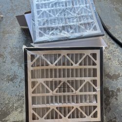 Filters, New 20x20x3”. 2-ea. Save $