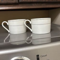 Gibson China Coffe Cups