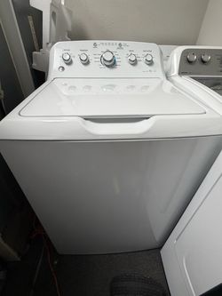 GE washer large capacity
