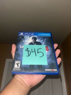 PlayStation 4 & 5 video game For Sale ps4 ps5 Uncharted 4 Thief’s End Nathan Drake