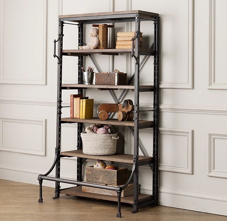 Restoration Hardware French Library Bookshelf