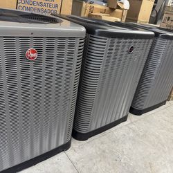 Ac ,A410 condenser ,rheem new installed $2500