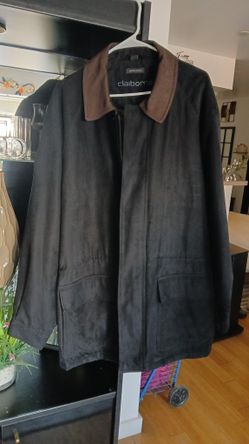 Claiborne Sueade Jacket