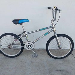 Old School BMX 1989 Mongoose Expert Comp Bike 20 Bicycle READY TO RIDE