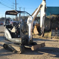 Bobcat 324 Mini Excavator 