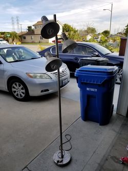 Standing lights, floor light