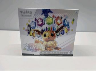 Pokemon - Prismatic Evolutions ETB