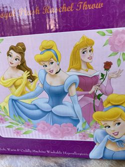 Princess Baby Blanket 