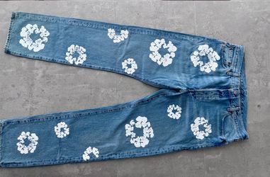 Denim Tears Levi’s 501 Jeans 36x34 Cotton Wreath