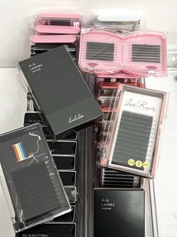 Lash Extension Trays