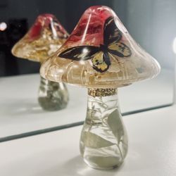 Butterfly Epoxy Mushroom 