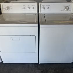 Kenmore Washer And Kenmore Electric Dryer