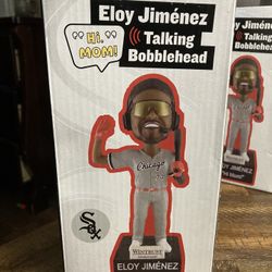 Hi Mom! Eloy Jiménez Bubble Head
