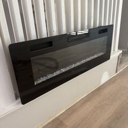 Electric Fireplace