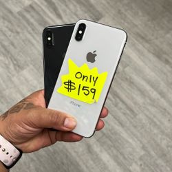 iPhone X 64GB Unlocked 