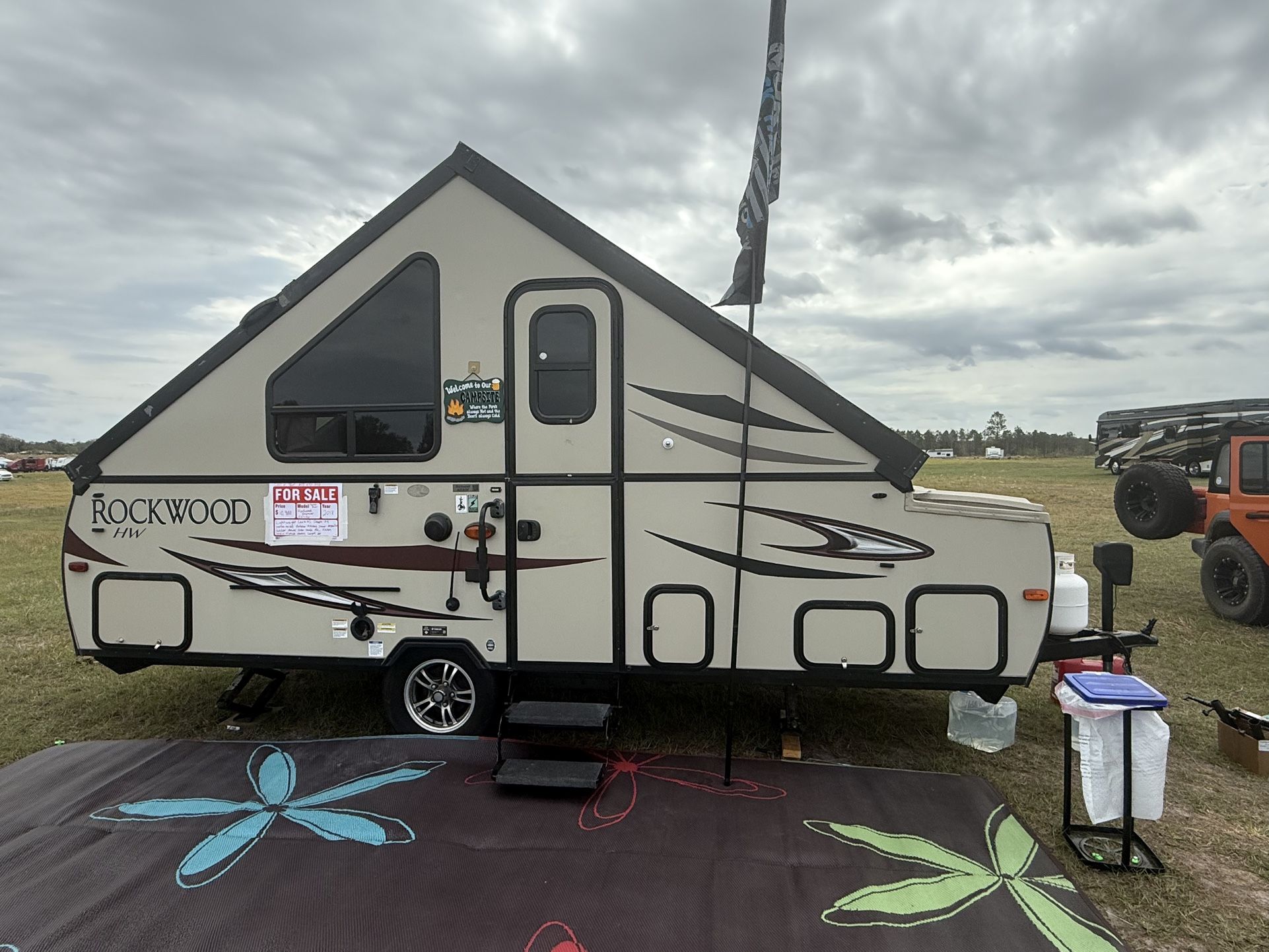2018 Forest River Rockwood Premier