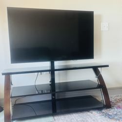 Samsung Tv And Tv Stand 