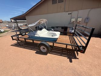 2017 Zieman utility trailer
