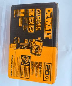 DEWALT ATOMIC 20V MAX* 1/2 in. Cordless Impact Wrench with Pig Ring Anvil (Tool Only) (DCF921B