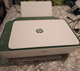 HP Deskjet 2742e all in one printer