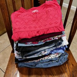 Kids Size 5 Girl Clothes
