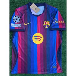 2026/27 FC Barcelona soccer jersey