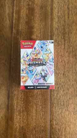 Prismatic evolutions booster bundle sealed