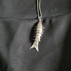 Fish Necklace And Charm