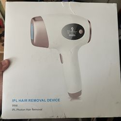 Hair removal device
