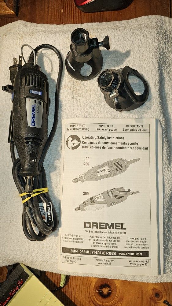 Dremel 200 Plus Accessories