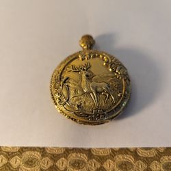 Milan Quartz Pocket Watch Needs New Batt