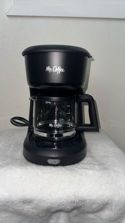 Mr. Coffee 5 cup mini brew easy on/off
