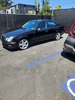 2007 Mercedes E350 sport package