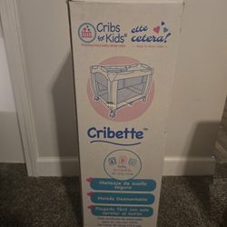 Cribette Portable Playpen