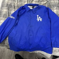 Dodgers Windbreaker 2xl