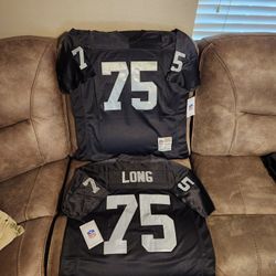 Raiders Howie Long Throwback Jersey 