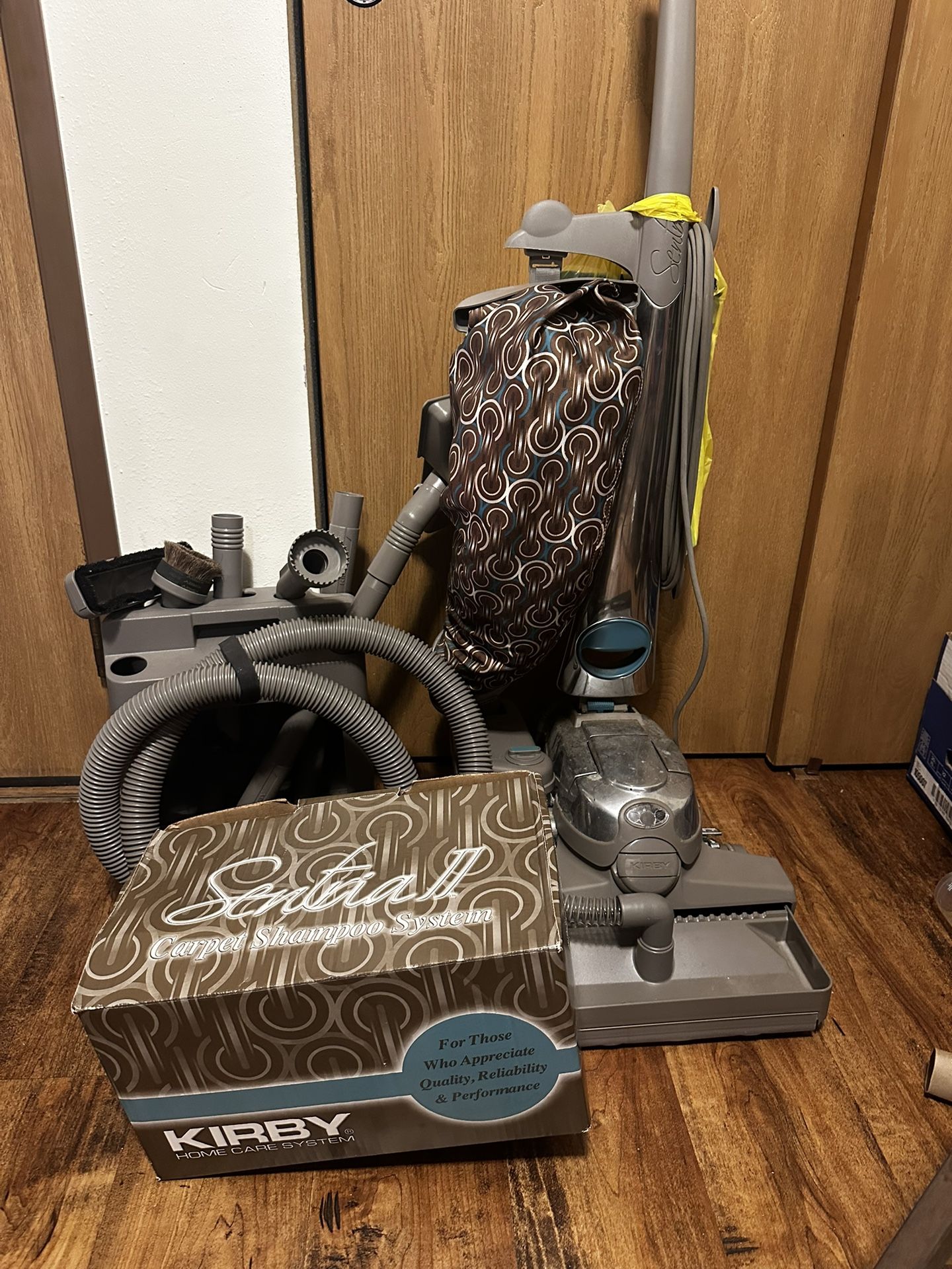 Sentria II Kirby Carpet Cleaner