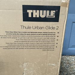 Thule Urban Glide 2 Single Jogging Stroller (New in Box)