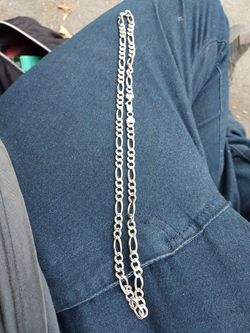 925 Figaro Silver Chain