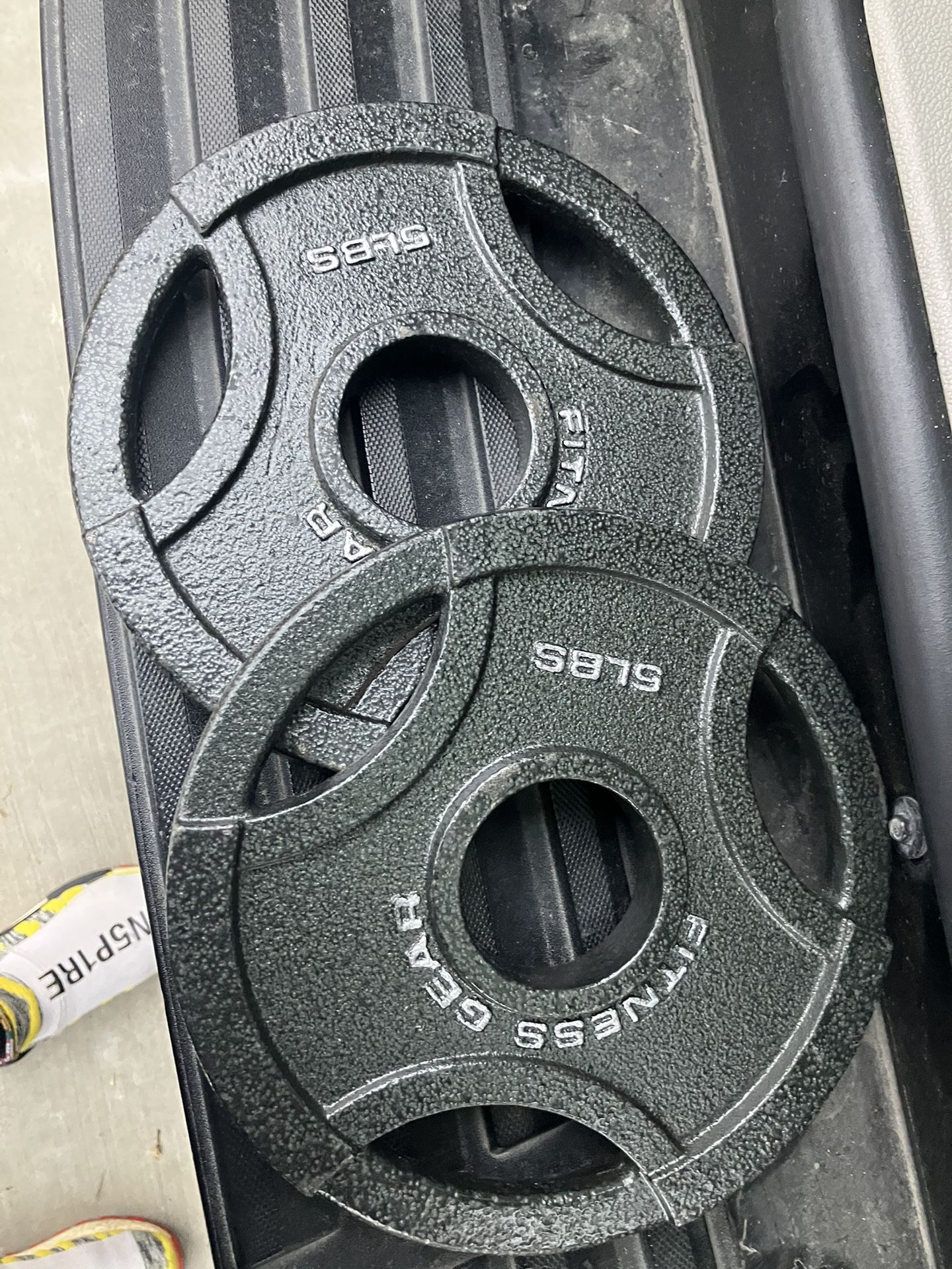 fitness gear 5lbs weight set