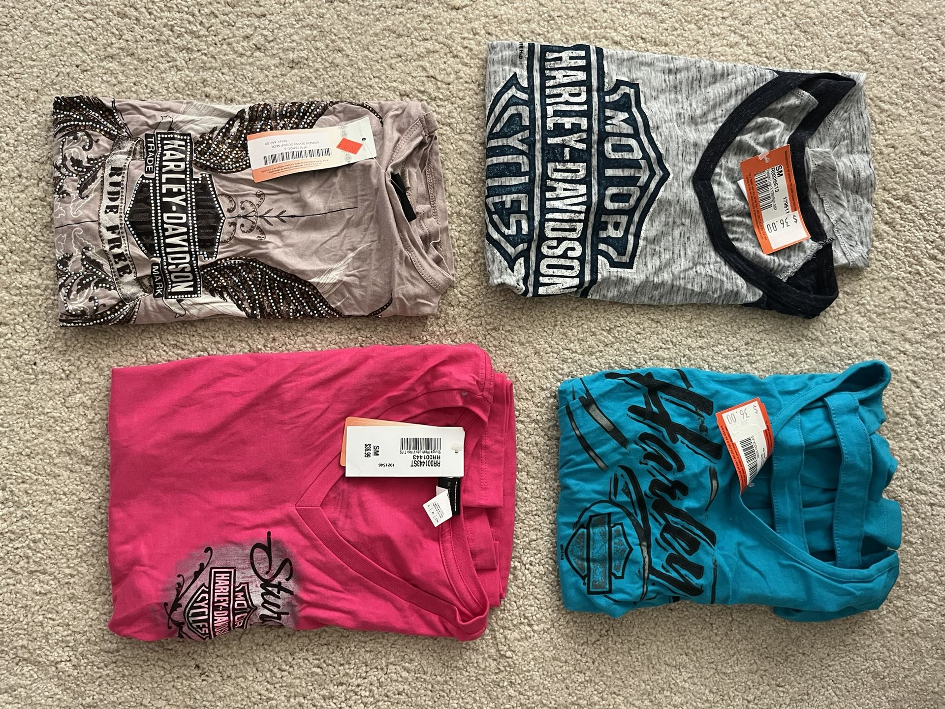 Harley Davison, Women, Size Small