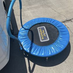 Kids little trampoline