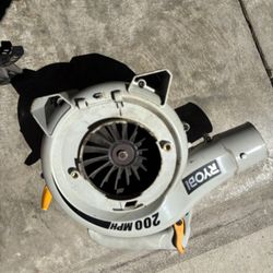 Ryobi Leaf Blower Head Unit Only